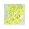 thumbnail image 1 of pitrice Crinkle Paper Raffia Shreds Colorful Boxes Filling Material DIY Packaging Confetti Wedding Party Greeting Tissue Accessories Bean Green, 1 of 6