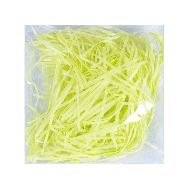 pitrice Crinkle Paper Raffia Shreds Colorful Boxes Filling Material DIY Packaging Confetti Wedding Party Greeting Tissue Accessories Bean Green