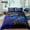 style4554, variant on Purple Galaxy Duvet Cover Starry Sky Colorful Starry Bedding Set Outer Space Comforter Cover Sky Dream for Women Festival