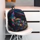 thumbnail image 5 of Fotbe Colorful Patterned Snake Mochila Ligera Casual para Laptop para Hombres y Mujeres, Mochila Impermeable de Uso Diario, Mochila para Universidad, 5 of 6