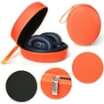 thumbnail image 4 of Yucurem Hard Carrying Case Shockproof Headphone Case for Wh-1000xm4 (Orange), 4 of 10