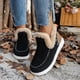 thumbnail image 4 of Botas Cortas Casuales para Mujer Zapatos Felpa Con Punta Redonda Antideslizantes Interior Y Exterior, 4 of 8