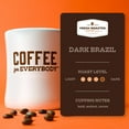 thumbnail image 6 of Fresh Roasted Coffee, Dark Brazil Coffee Pods, Med-Dark Roast, K-cup Compatible, 72 Count, 6 of 10