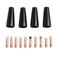 thumbnail image 1 of Flux Core Gasless Nozzle Tips Kit,For Mig Welding Contact Tip 0.8/0.9Mm For 14Ak Mingyqi, 1 of 11
