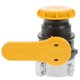 thumbnail image 2 of Plastic IBC Tote Tank Adapter with Ball Valves for Tote Tank Compatible with Water Liquid Containers S75X6 DN50, 2 of 2