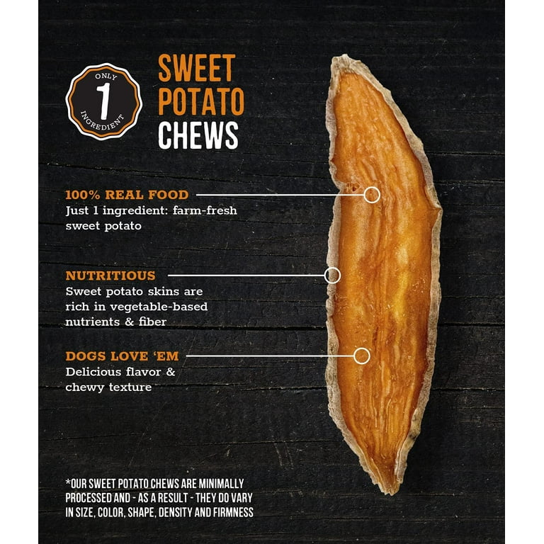 Wholesome pride sweet potato cheap chews