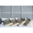 thumbnail image 6 of Ambesonne Grey Throw Pillow Cover 4 Pack, Cloudy Dark Sky Hurricane, 16", Grey, 6 of 6