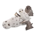 thumbnail image 1 of unbranded Figurine de Hibou en Résine Blanche pour Décoration Extérieure Résistante aux Intempéries 2 Pcs, 1 of 6