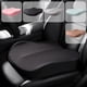 thumbnail image 1 of Cojín de asiento de cuña para automóvil para el asiento del conductor y el pasajero: cojines de asiento de cuña para automóvil para conducir que mejoran la visión y la postura: cojín de asiento de, 1 of 9