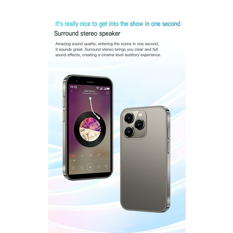 SOYES XS15 Android 8.1 2GB RAM 16GB ROM Ultra-thin 3 Inch Dual SIM