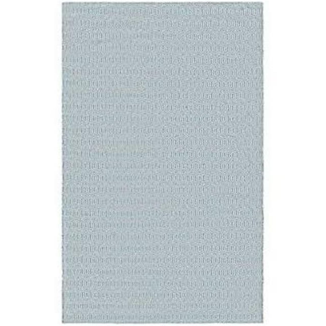 Couristan 49600735050080T 5 x 8 ft. Cottages Southport Rug - Denim