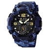 Blue camouflage