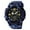 Blue camouflage, variant on SKMEI Men's Watches Multi Function Sports Outdoor Waterproof Military Watch Shockproof LED Alarm Clock Stopwatch