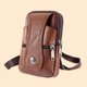 thumbnail image 5 of Cartera para teléfono móvil de PU de piel de vaca de negocios, monedero para cinturón de cintura para hombre (estilo 3) Likrtyny multifunción de oficina, 5 of 6