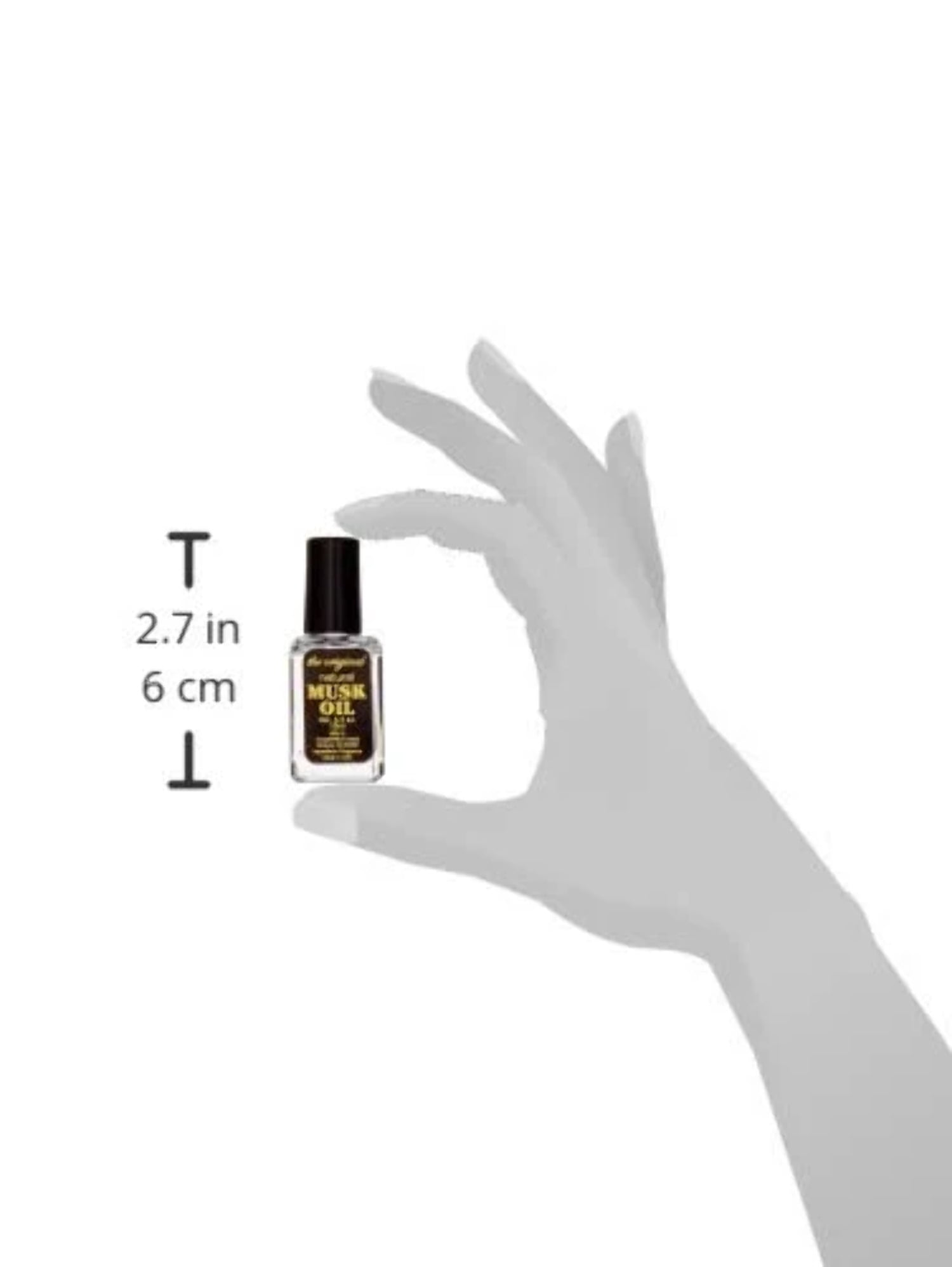 Cooper Labs Musk Oil Musk Oil Perfume, 0.5 oz