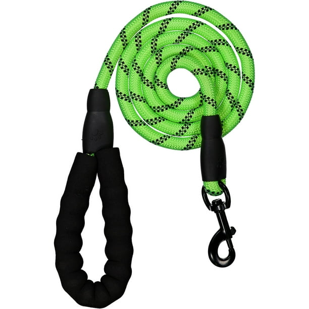CORREA PARA PERRO GRANDE REFLEJANTE ACOLCHADA Y RESISTENTE MARCA MR WUFF MR WUFF BH002V-CORREA DE PERRO