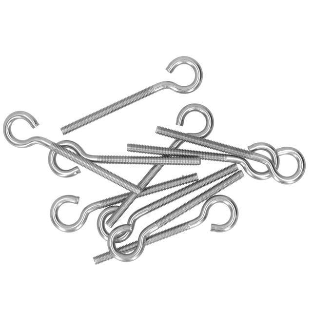 Pasadores De Ojo De Tornillo Pequeño, Accesorios De Hardware, Accesorio De Invernadero, Cierres Roscados De Tornillo, Ganchos, Ganchos De Ojo De Tornillo, Perno De Anillo Para