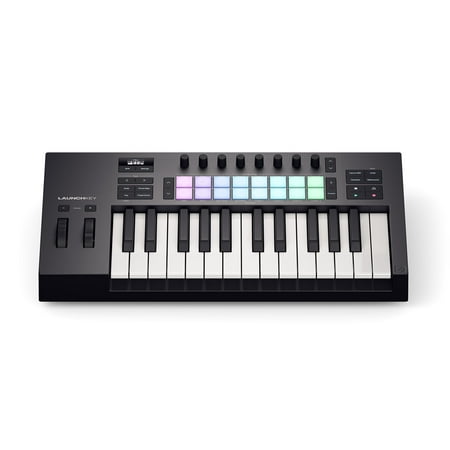Novation - Launchkey 25 [MK4] MIDI Controller - Black