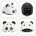 thumbnail image 6 of XJD Toddler Bike Helmet Age 1-5 Lightweight Children's Panda Helmet for Boys Girls, Multi-Sport Safety Helmet for Scooter Cycling Skating, 6 of 12