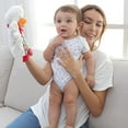 thumbnail image 2 of Cartoon Duck Hand Puppet Kids Puppet Toy Parent-child Interactive Toy Funny Toy, 2 of 9