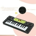 thumbnail image 4 of Ofertas del Cyber of Monday Ofertas del Black of Friday kkbbma Liquidación por menos de $ 5 Piano de teclado para niños - Piano de teclado de 25 teclas Instrumento educativo musical multifunción para, 4 of 8