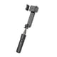 thumbnail image 2 of 72cm Anti-Shake Phone Gimbal Stabilizer Bluetooth Selfie Stick, Black, 2 of 5