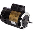 thumbnail image 3 of Hayward 1 HP Single Phase Two Speed Threaded Shaft 230V Motor for Super Pump SPX1607Z2MS, 3 of 3