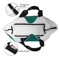 thumbnail image 4 of Easygdp Dark teal green Bolsas Tote para Mujer, Bolsos de Hombro para Viaje, Bolsos de Mano de Gran Capacidad para Compras y Trabajo, 4 of 8