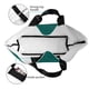 thumbnail image 4 of Easygdp Dark teal green Bolsas Tote para Mujer, Bolsos de Hombro para Viaje, Bolsos de Mano de Gran Capacidad para Compras y Trabajo, 4 of 8