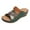 Green, variant on JikouIivo Summer Women's Ladies Sewing Soft Beach Outdoor Vacation Casual Sandals Shoes Slippers for Women Clearance