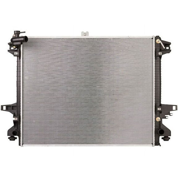 Radiator - Compatible with 2016 - 2021 Nissan TITAN XD 2017 2018 2019 2020