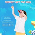 thumbnail image 4 of Compact Shockproof Binoculars For Kids Bird Watching, 5x30 High Resolution Clear Waterproof Optics Binocular Hiking, 4 of 5