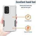 thumbnail image 6 of Xhy for Samsung Galaxy A53 5G Case Military Grade Full Body Double Layer Protection Shock Resistant Drop Resistant TPU Durable Detachable Galaxy A53 5G Phone Case - White Grey, 6 of 9