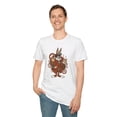 thumbnail image 2 of Bugs Bunny Shirt, Bugs Bunny T Shirt, Shirt with Bugs Bunny, T Shirt with Cartoon, Cartoon on T Shirt, Animation Shirt, 2 of 10