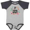 thumbnail image 3 of Inktastic Ballerina Dancer I Love Ballet Girls Baby Bodysuit, 3 of 5