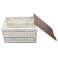 thumbnail image 1 of Collapsible Plastic Storage Bins, Folding Storage Box  Large Capacity  For Travelling For Camping For Car, 1 of 8