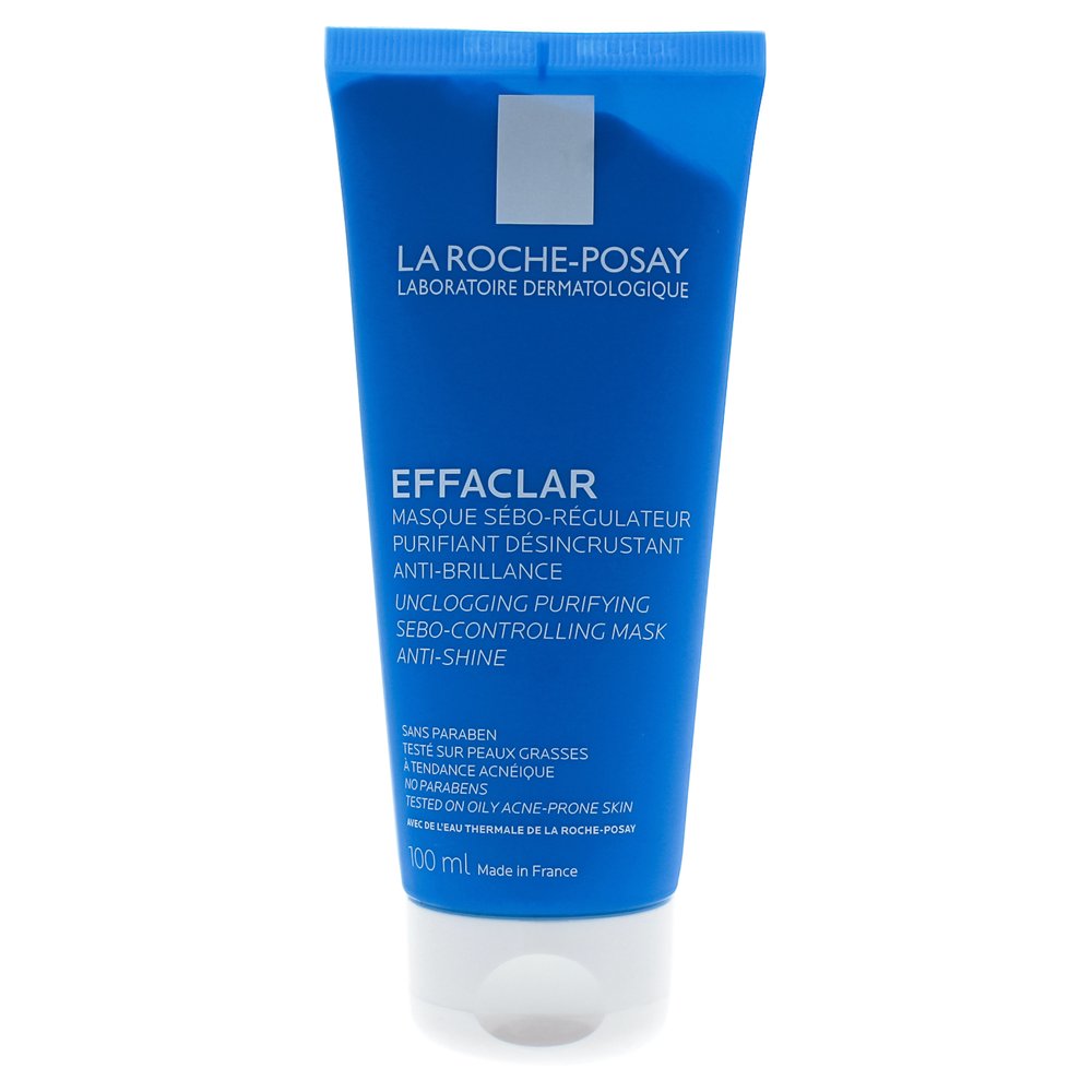 Effaclar Shine Control Clay Face Mask by La RochePosay for Unisex 3.4 oz Face Mask Walmart
