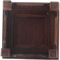 thumbnail image 4 of BROLEO Wooden Display Stand Teapot Arched Riser Flowerpot Square Plinth Vase Ornament for Crafts Squared Widely Display Stands, 4 of 8