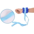 thumbnail image 5 of 4Pcs Medical Bed Wrist & Ankle Restraints Limb Holders, Soft Sponge Material Hand & Leg Restraint Kit for Patient & Elderly (Blue), 5 of 5
