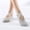 Gray, variant on Women Wool Winter Warm Crew Socks Moisture Wicking Odor Fighting Soft Breathable Wearable Thick Knit Socks for Boots Sneakers Gift for Mom Wife Girlfriend Size US 5-9