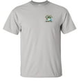thumbnail image 5 of Fair Game Bucket Mouth Bass T-Shirt-Ice Grey-S, 5 of 5