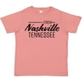 thumbnail image 3 of Inktastic From Nashville, Tennessee- State Capital Distressed Text Boys or Girls Toddler T-Shirt, 3 of 5