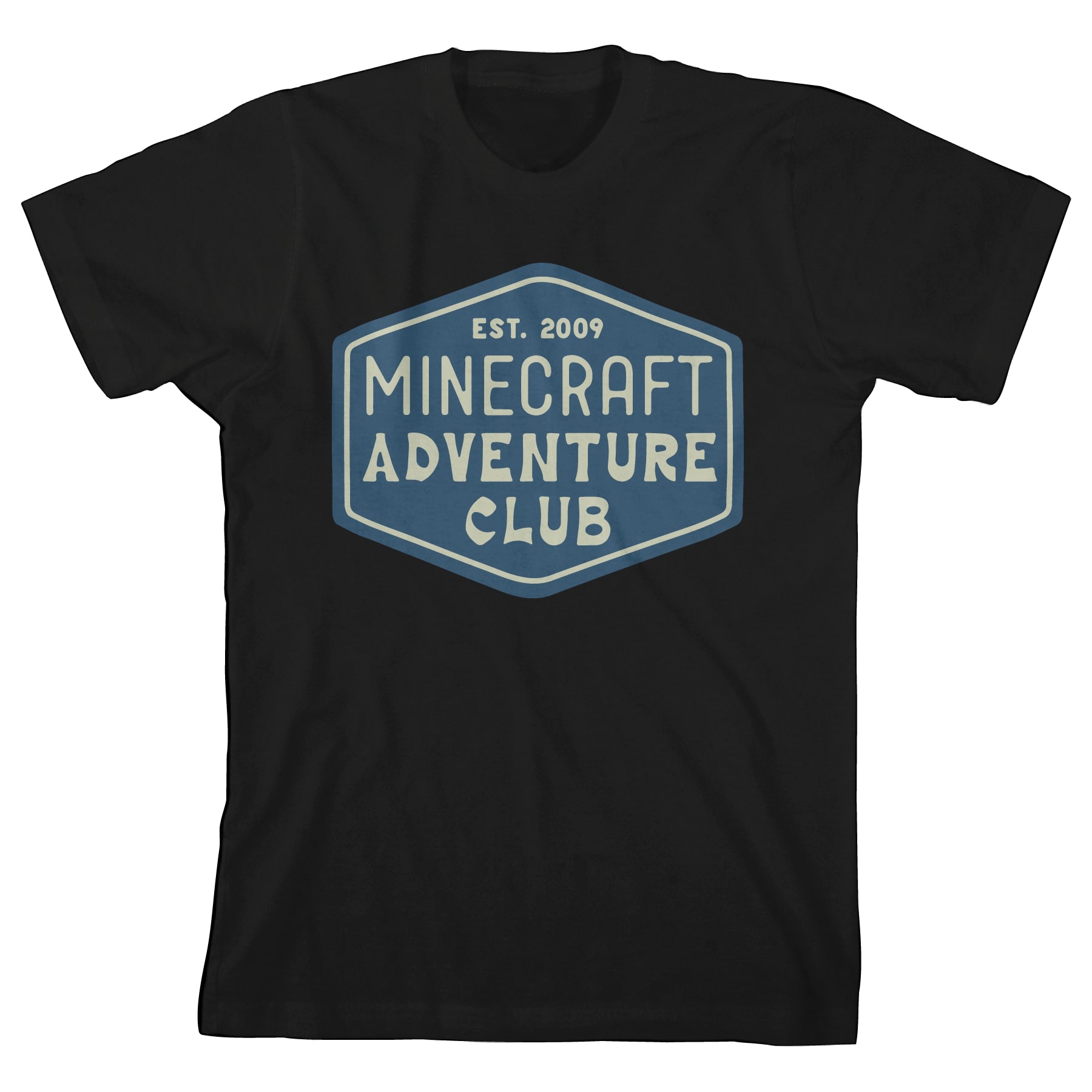 Minecraft Parrot Summer 3D Text Youth T-Shirt - Royal Blue Official Licensed Tee
