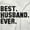 White, variant on Best Husband Ever Trophy Hubby Gift Hoodie Hooded Sweatshirt Men Brisco Brands S