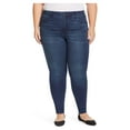 thumbnail image 4 of Terra & Sky Women's Plus Size Core Denim Skinny Jeans, Sizes 16W-28W, 4 of 11