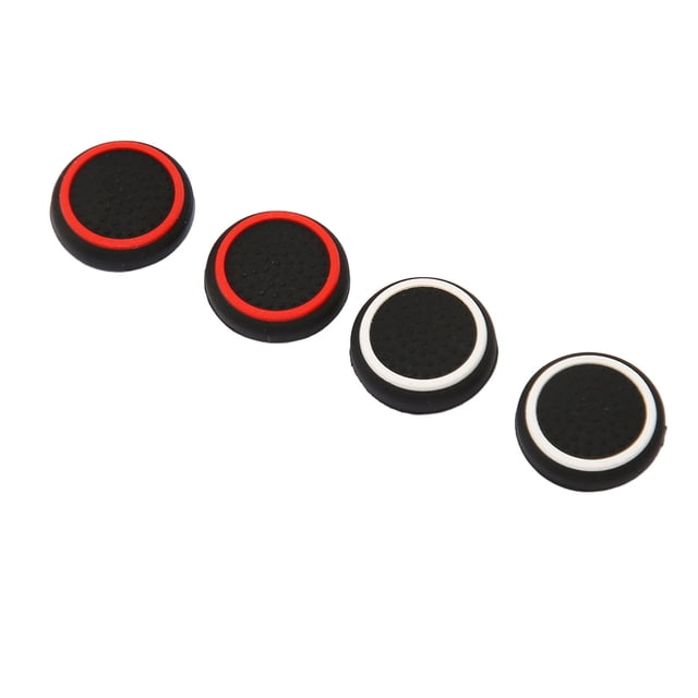 Thumb Grip Caps, Flexible Joystick Caps Easy To Install Silicone Replacement High Sensitivity for Handheld Consoles