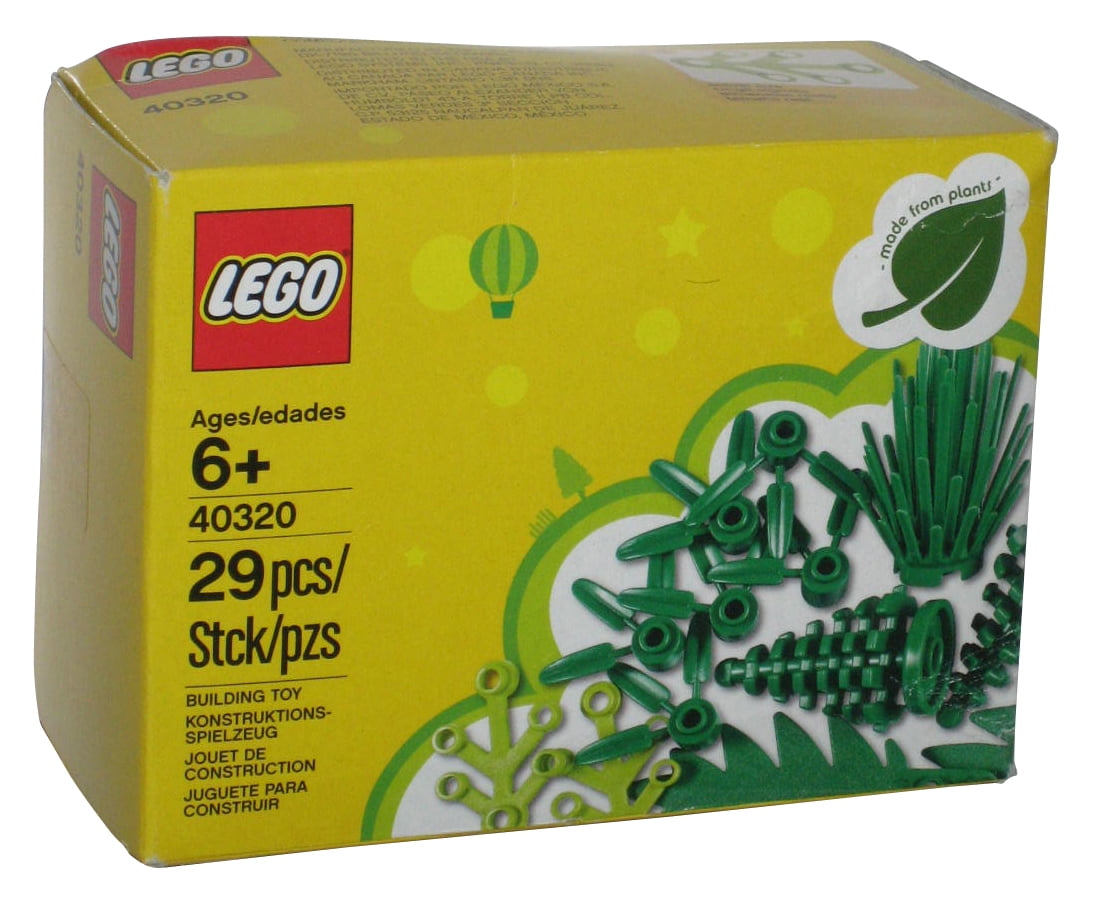 LEGO Plants From Plants Building Toy Set 40320 (Made of Sustainable