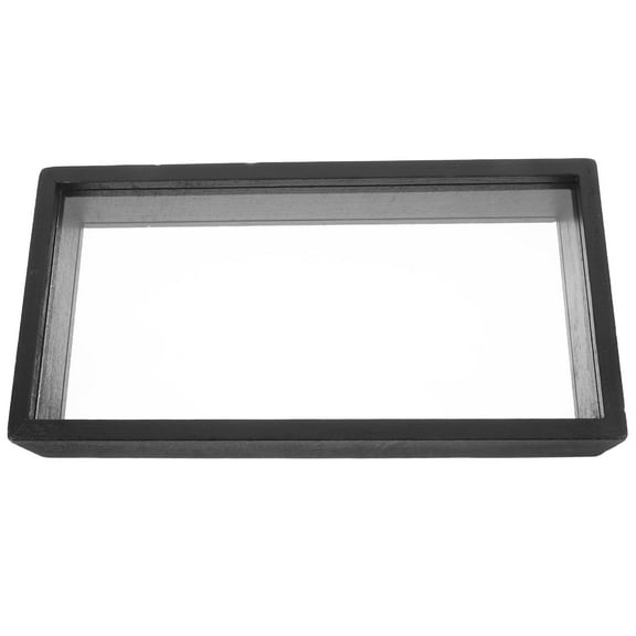 HOMEMAXS Floating Display Case Small Shadow Frame Acrylic Frame for Pressed Flowers DIY Specimen Display Box for Kids Artwork Home Decor and Butterfly Collection