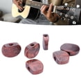 thumbnail image 4 of Tuning Peg Button, Pack Of 6 Tuner Machine, Black For Tuning Pegs Buttons For Guitar, 4 of 8