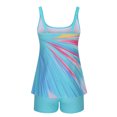 thumbnail image 6 of Lopeceal Two-Piece Sets High Waist Short Beach, Top & Short (Women’s), 6 of 9